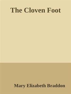 cover image of The Cloven Foot